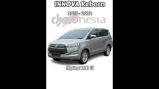 Toyota Kijang Innova dari masa ke masa , Cumi darat 2024 #innovareborn mobil terlaris