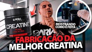 FÁBRICA DARK LAB - COMO É FEITO A CREATINA MAIS PURA DO BRASIL?
