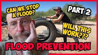 #floodprevention  #Berms Flood Prevention Part 2 | Will It Work?