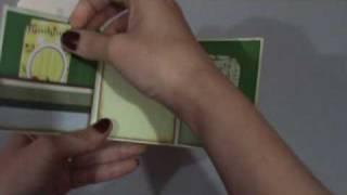 Envelope Flip Pocket Book Tutorial