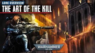 Warhammer 40K’s Top Sniper Units -  The Lore Behind the Galaxy’s Most Precise Sharpshooters