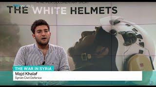 The War In Syria: Interview with Majd Khalaf from The White Helmets on Syrian civil defence