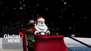 NORAD tracks Santa Claus as Christmas delivery begins