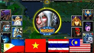 Asia Team War | FireBlade vs Thailanh | RGC (Ezalor x Lanaya)