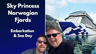 Sky Princess Norwegian Fjords - Vlog 1