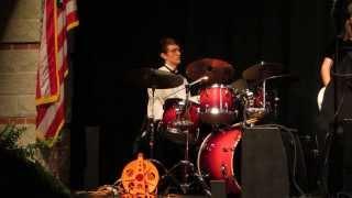 Basic Basie Drum Performance ( Hutto Jazz Band- 2013)- Andrew Vaughan