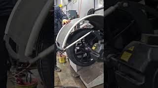 [휠09용인본점] BMW G30 차량, 554M 19인치 휠 장착! 문의는 휠09용인본점 010-4000-6371