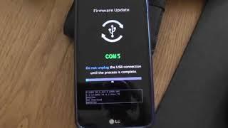 My Lg firmware Update error