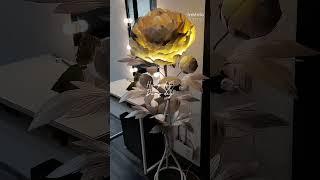 Светильник,"БУКЕТ ПИОНОВ" из изолона