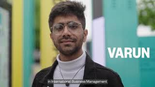 Varun – International Business Management - The University of East London