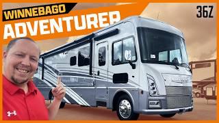 Winnebago BEST Motorhome plus TAMPA SHOW ANNOUNCEMENT!