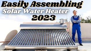 Easily Assembling Latest Solar Water Heater  Best Swimming Pool Heater For Budget