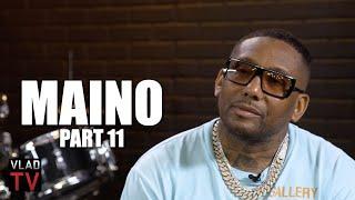 Maino on Running Into Jim Jones During Their Beef, Jim Was 30 Deep, Squashing Beef There (Part 11)