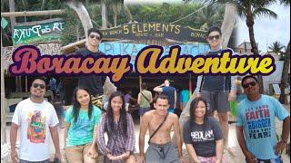 Boracay Adventure with Jared Kaiser and friends | Sir JV TV