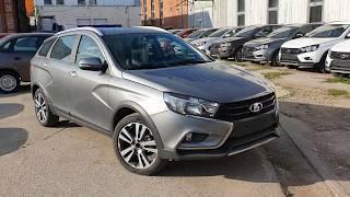Lada Vesta SW Cross 1,6 106 лс. Комплектация Luxe Multimedia. Цвет Плутон