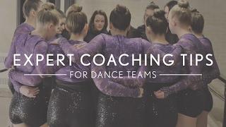 Expert Coaching Tips for Dance Teams