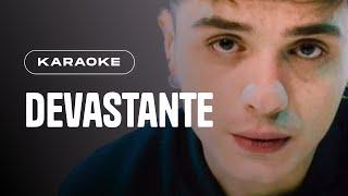 Olly | Devastante // Piano Karaoke con Testo