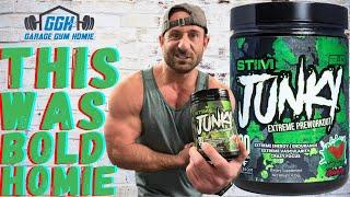 HOMIES BEWARE! ️ Freedom Formulations Stim Junky 2.0 Pre-Workout Review