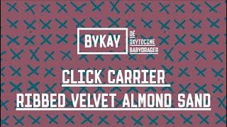 ByKay Click Carrier, almond Sand