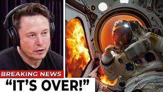 Elon Musk: ''The Boeing Starliners Stranded Astronauts Are GONE...''