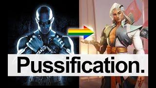 The Pussification of Videogames