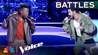 Stee and Willie Gomez's Sizzling Duet of "Tacones Rojos" by Sebastián Yatra & John Legend | Voice