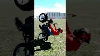 bullet ka wheelie stunt in Indian bikes 3d #gaming #views #vl #subscribe  #indianbikedriving3d #