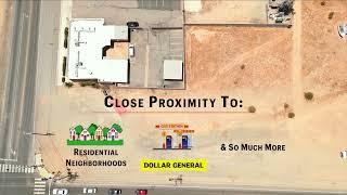 90th St E & Palmdale Blvd Commercial Land Listed By Charly Daoud