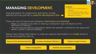 FSW 2022: Supporting High-Volume Flight Software Development - Dr Peter Mendham