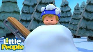 Little People Mini Adventures | Everyone Deserves a Turn | Kids Cartoons