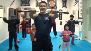 FMK Beginners Nunchaku Training