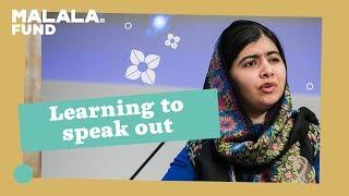 Malala and teen activists on learning to speak out