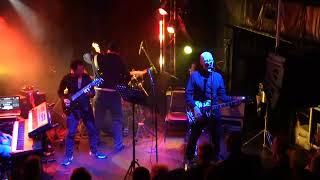 Jah Wobble & The Invaders Of The Heart with Jon Klein,  No Birds Do Fly,The Thekla,Bristol, 09/12/23