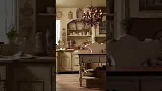 Antique Style French Kitchen