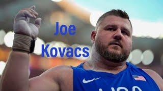 Joe Kovacs: A Shot Put Titan