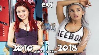 NICKELODEON FAMOUS GIRLS STARS PRIMA E DOPO 2018