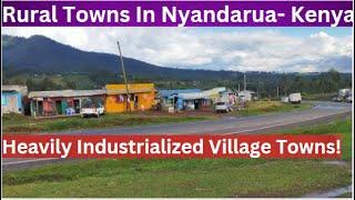 The Well Kept Secret of NYANDARUA Highly Grown Economy, With a GDP Growth Surpassing RWANDA & Kenya