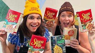 We Taste Boxed Stuffing (Boxed Stuffing Review) | Sporked