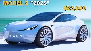 Elon Musk Reveals Tesla Model 2 2025 Price & Production Plan: A Game-Changer!