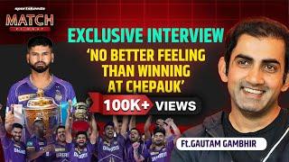 Want To Make KKR The Most Successful IPL Franchise- Gautam Gambhir | Narine | Russell | Starc