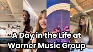 A Day in the Life at Warner Music Group!