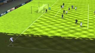 FIFA 14 iPhone/iPad - gymanoid13 vs. Manchester Utd