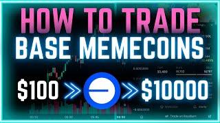 How To Trade BUY & SELL BASE MEMECOINS Step By Step [Using UNIBOT Tutorial]