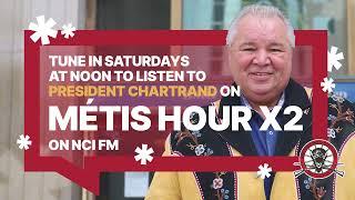 MMF President David Chartrand on Métis Hour x2 with Naomi Clarke | September 14, 2024