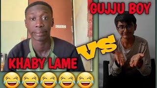 KHABY LAME  VS  GUJJU BOY | GUJJU VINSS | FUNNY VIDEO | #GUJJUVINSS | #TRENDING | #KHABYLAME | #NEW