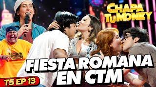 ¡FIESTA ROMANA EN CTM! | CHAPA TU MONEY #humor #comedia #improvisation