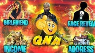 GF FACE REVEAL  QNA Video || RZ Panda  #qna #viral #trending