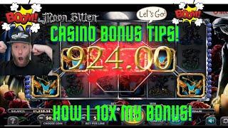 How To Beat Your Online Casino's Bonus Rollover Requirements! How I 10x My Bonus and Cashed In!