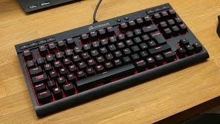 Corsair K63 review - out with aluminium, in with backlighting