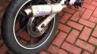 HONDA CBR 125-R5 WITH STAINLESS RACE EXHAUST BY GBMOTO